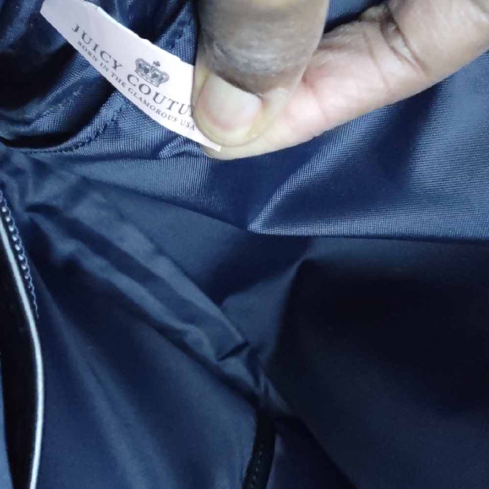 Vintage Juicy Couture Black and Red Plaid Bag - Picture 13 of 13